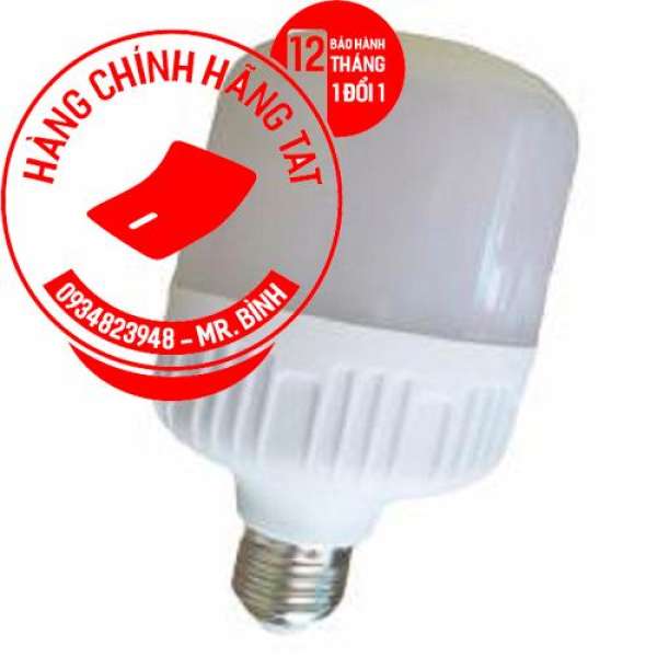 Combo 5 bóng đèn led 50W cao cấp tiết kiệm điện