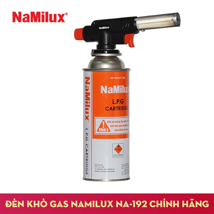 [Voucher 7% Max 800K] Đèn khò gas Namilux NA-2019 Nhật Bản