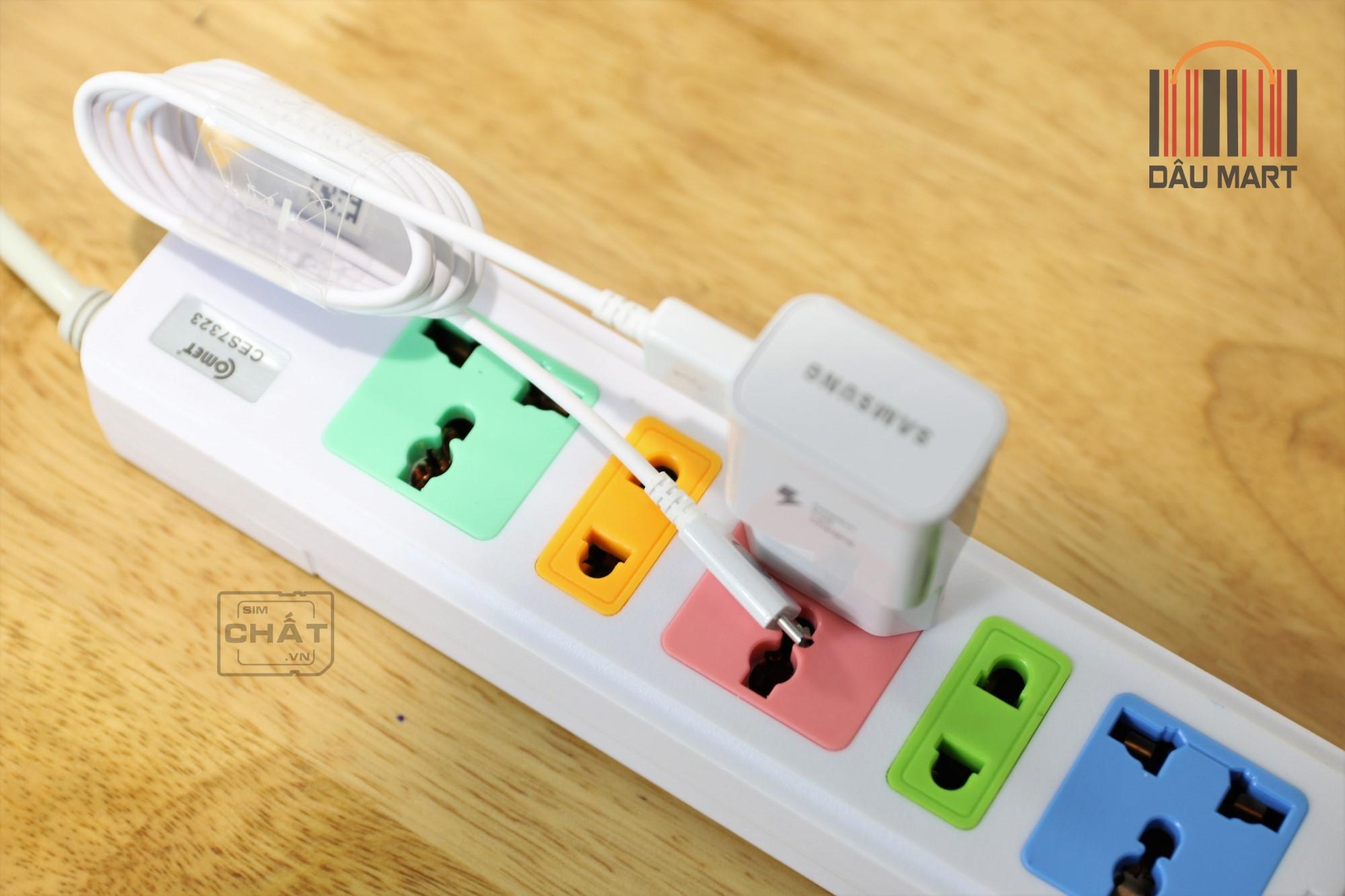 [HCM]Cáp Micro USB ZIN Dùng Cho Samsung S6 S7 (Trắng)
