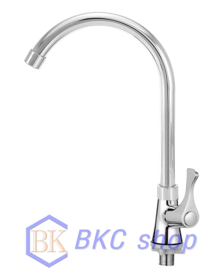 [HCM]Vòi rửa chén lạnh Sanji CL02 (Bạc)