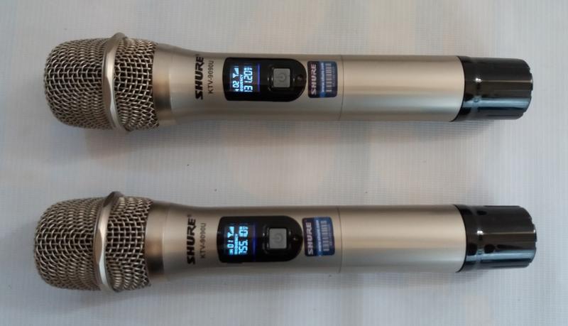 Mic không dây Shure KTV 9090U
