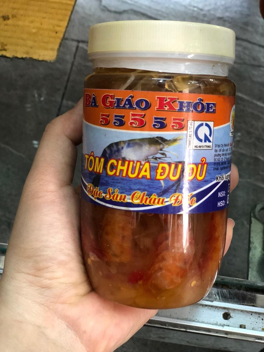 TÔM CHUA ĐU ĐỦ 350G
