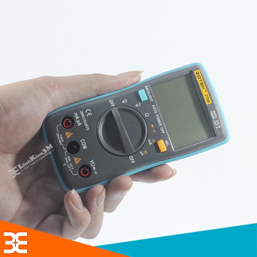 Đồng Hồ Đo Vạn Năng ZOTEK ZT98(BH 3 tháng)