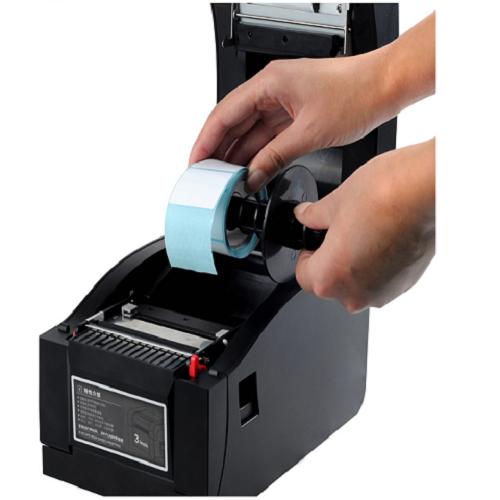 Máy in tem mã vạch Xprinter XP-350B (đen)