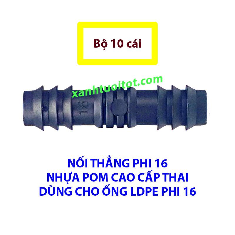 [HCM]Nối thẳng phi 16 dùng cho ống LDPE