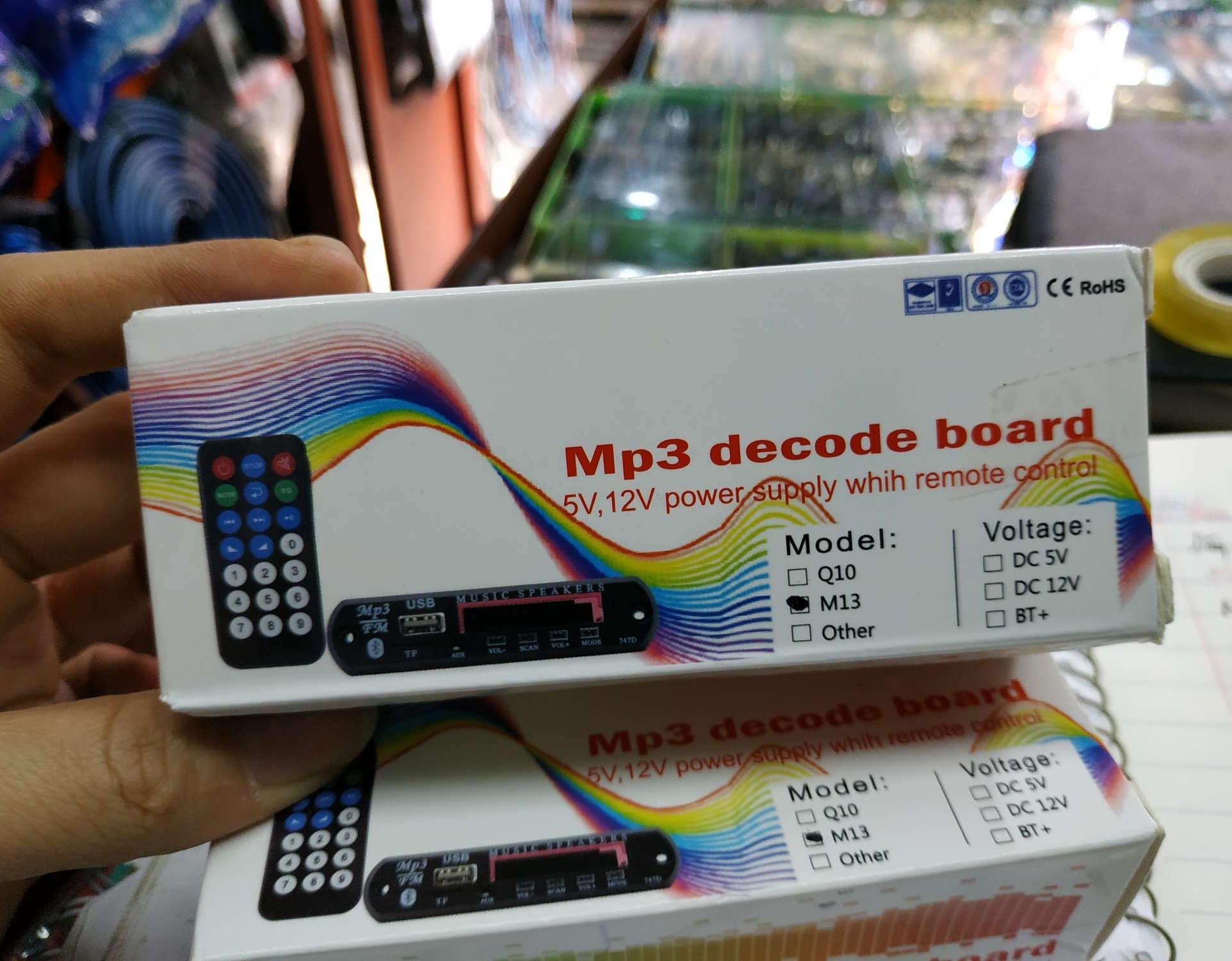 Mạch MP3 không có buetooth