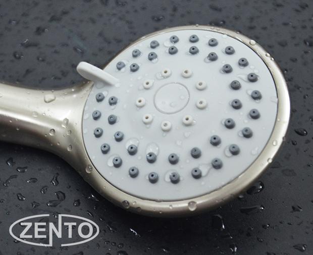 Cặp đôi sen tắm và vòi lavabo Inox304 Zento CB004