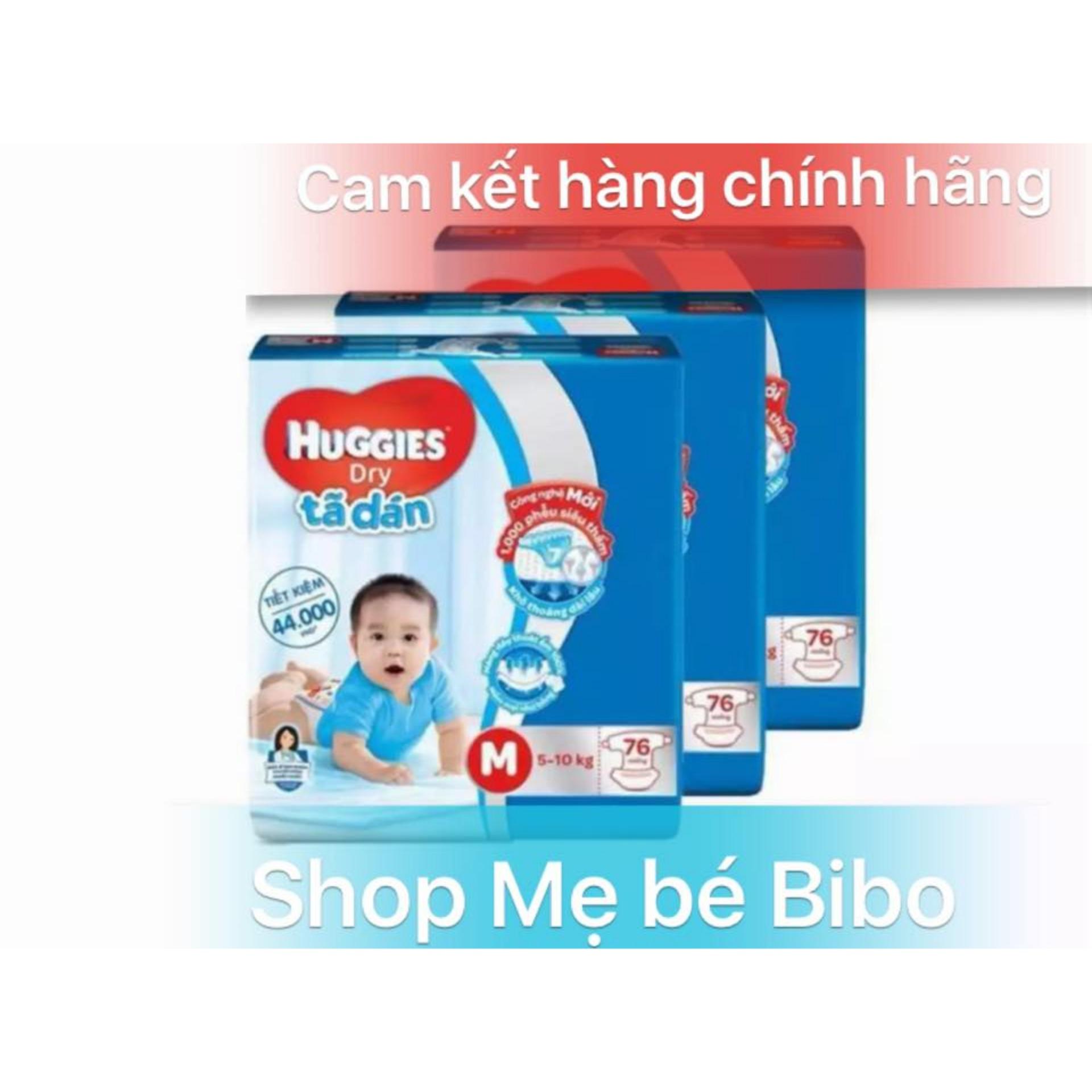 Tã dán Huggies cực đại M76 miếng (6-11 KG)