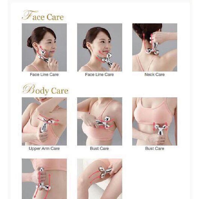 Cây Lăn Mặt Massage 3D Hàn Quốc
