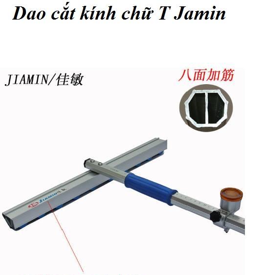Thước Cắt Kính Chữ T JIAMIN Dài 120mm Cắt Nhanh, Sắc, Bền Đẹp; Dao Cắt Kính Chữ T Dài 1,2m Tặng Kèm 1 Lưỡi Dao Dự Phòng; Thước cắt kiếng chữ T dài 1.2m; Dao cắt kiếng chữ T Jiamin dài 120mm