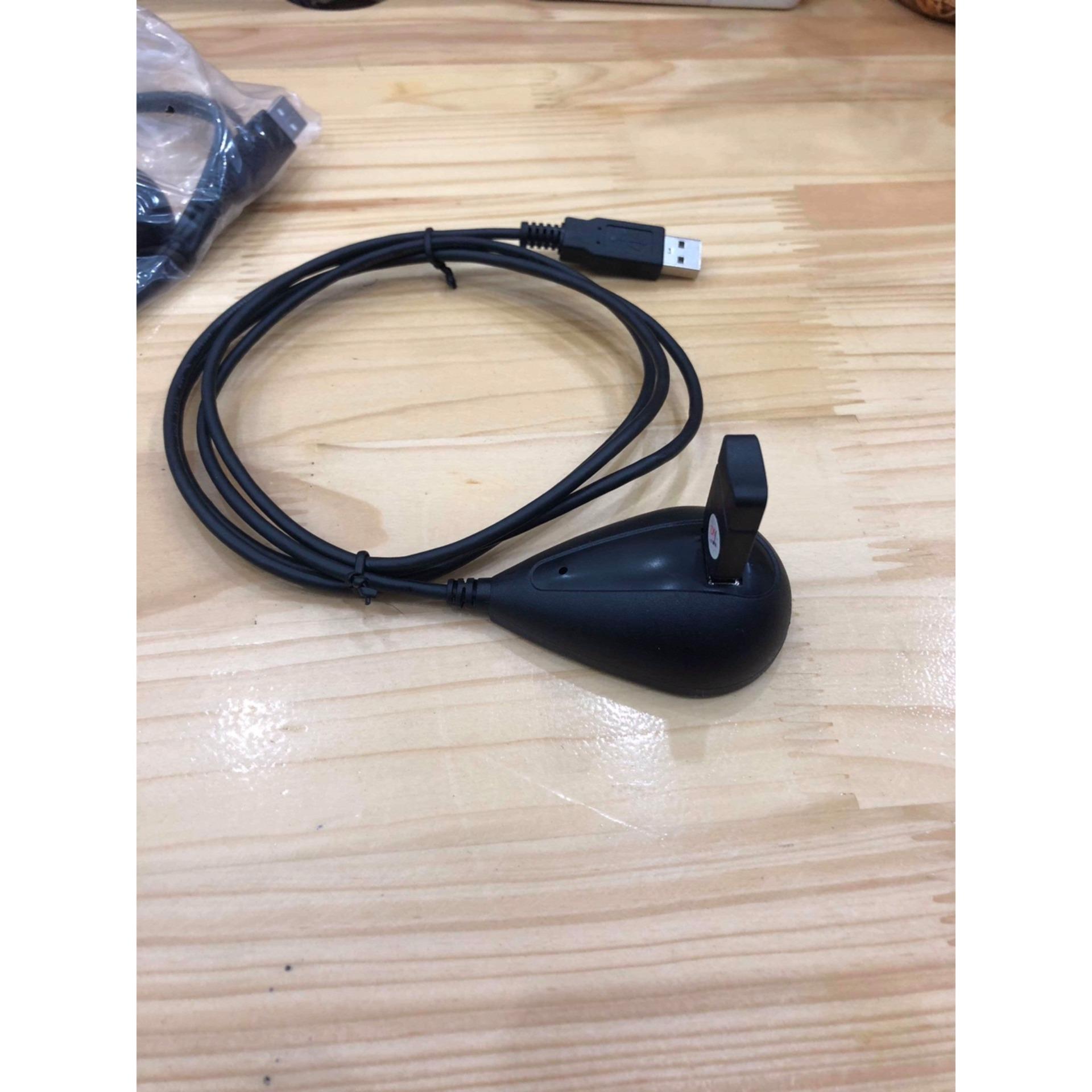 [HCM]cáp nối dài usb 1.5m có cục chống nhiễu xịn