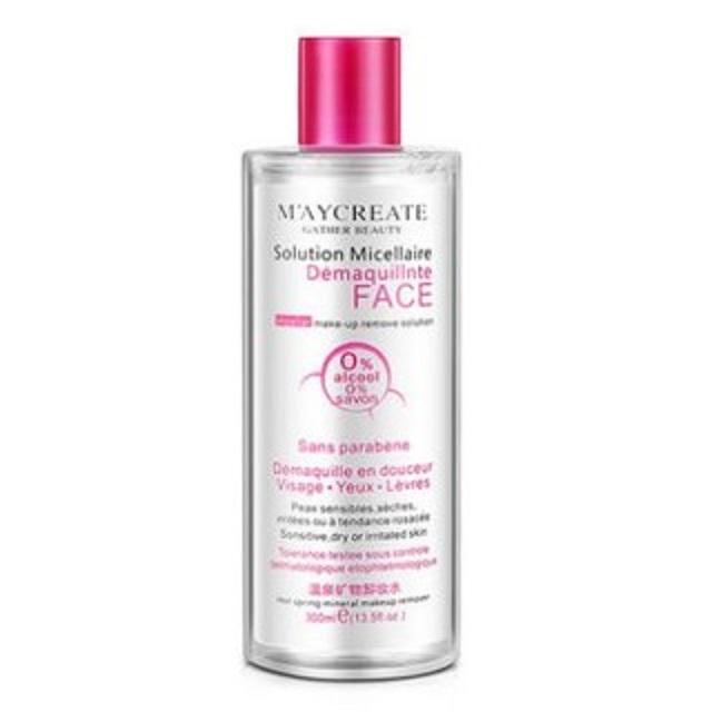 Nước tẩy trang M'ay create - 300ML