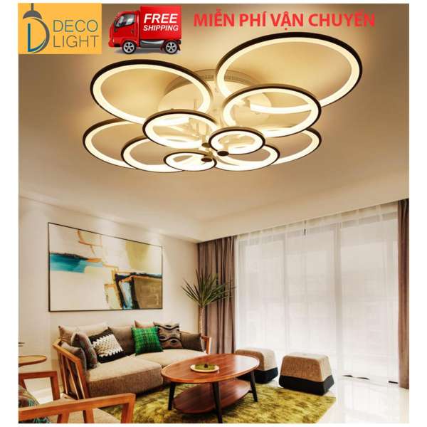 Đèn ốp trần Deco Lgiht - OT3M11 (Gọi 0977498888 để được tư vấn lắp đặt)