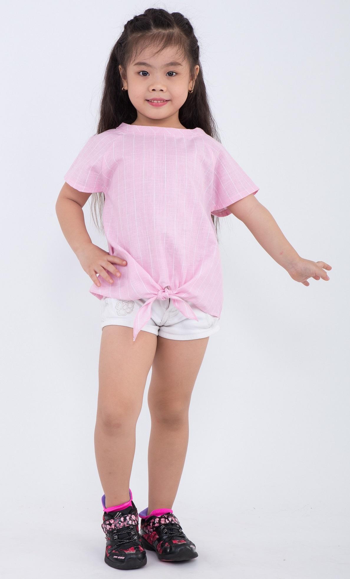Áo kiểu bé gái Ugether UKID169 (Hồng)