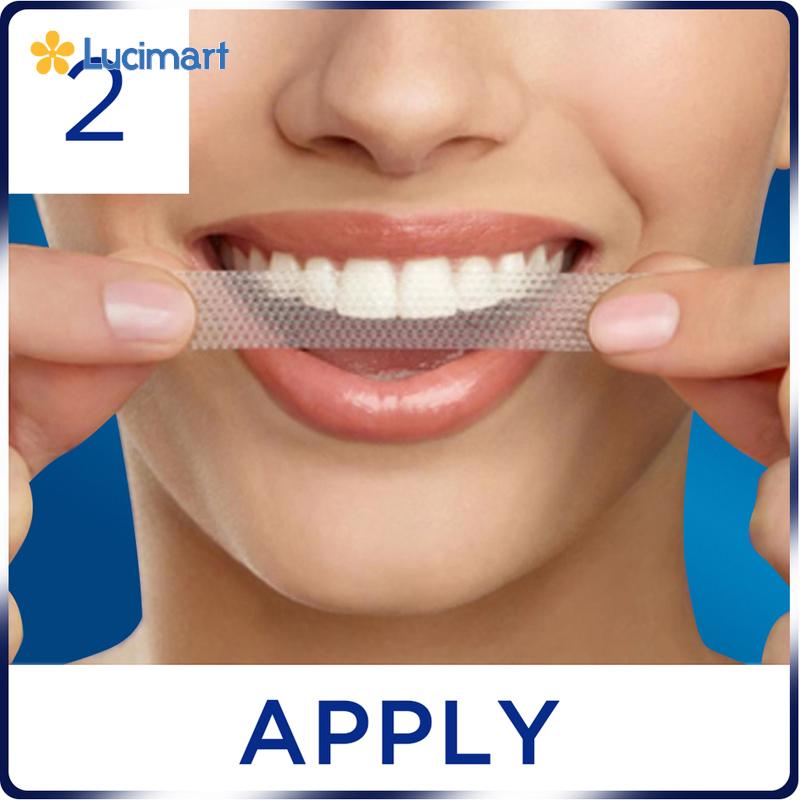 Teeth Whitening Paste Combo from America Crest 3D White Whitestrips Professional Effects American Product