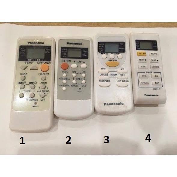 Điều khiển điều hoà Panasonic