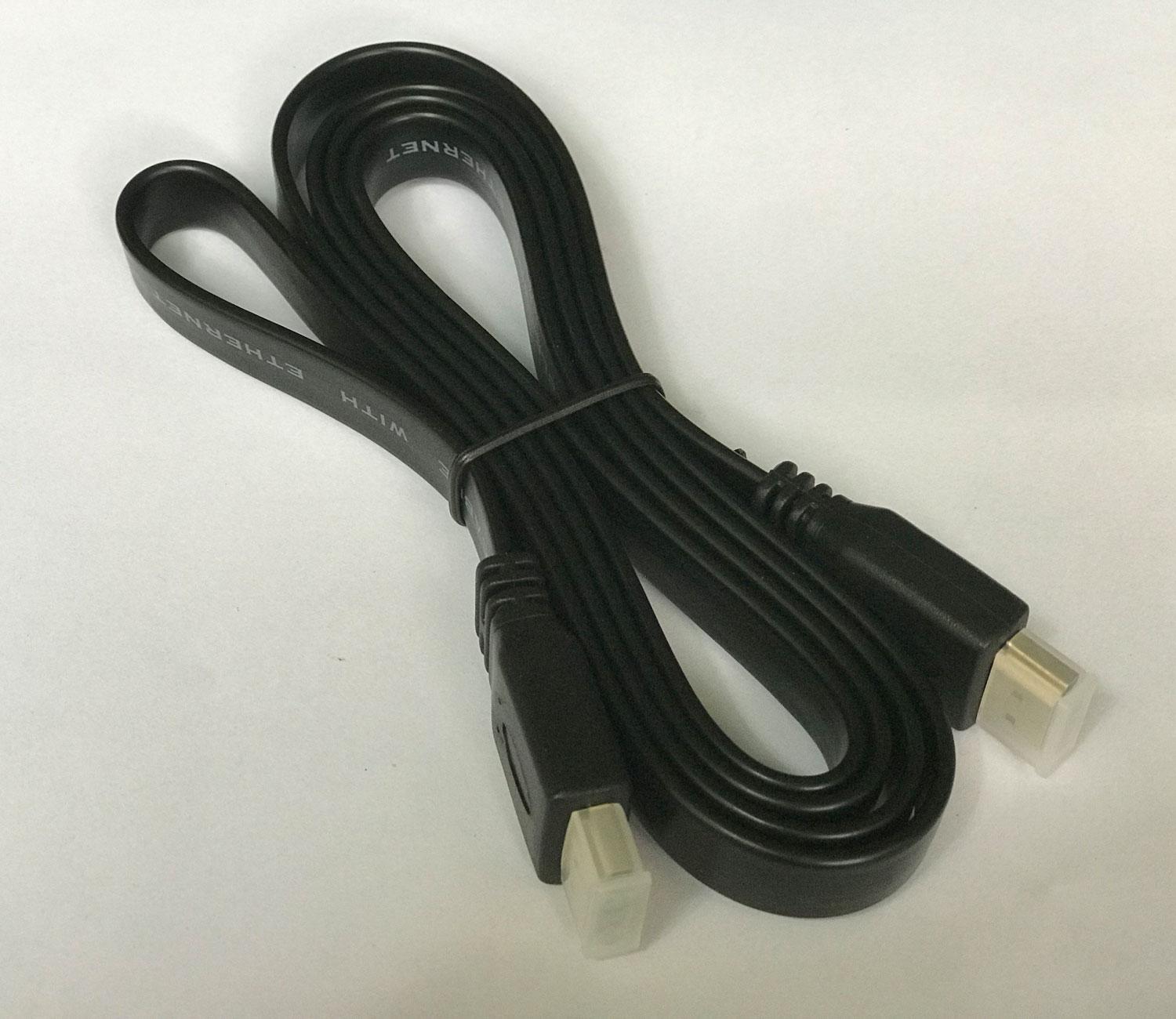 CÁP HDMI DẸP DÀI 1.5M CHUẨN 1.4v Full HD