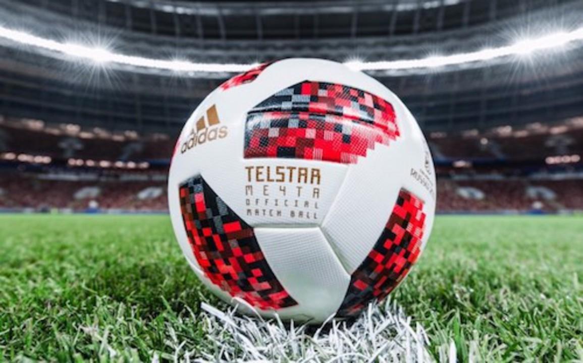 Quả bóng đá WC 2018 TELSTAR cao cấp Size 4 Nhiều mầu