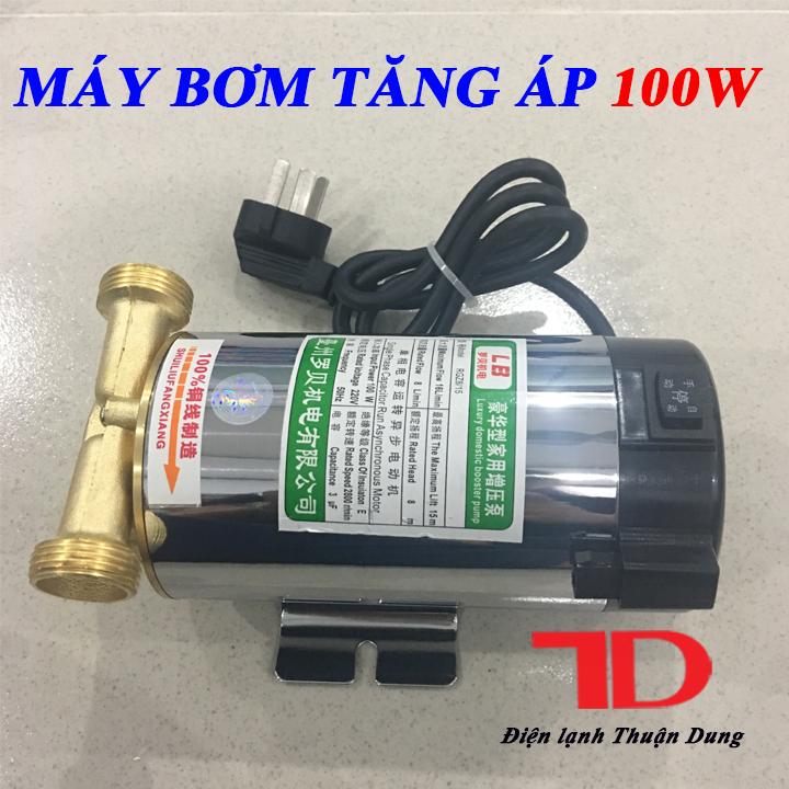 MÁY BƠM TĂNG ÁP 100W - ĐIỆN LẠNH THUẬN DUNG