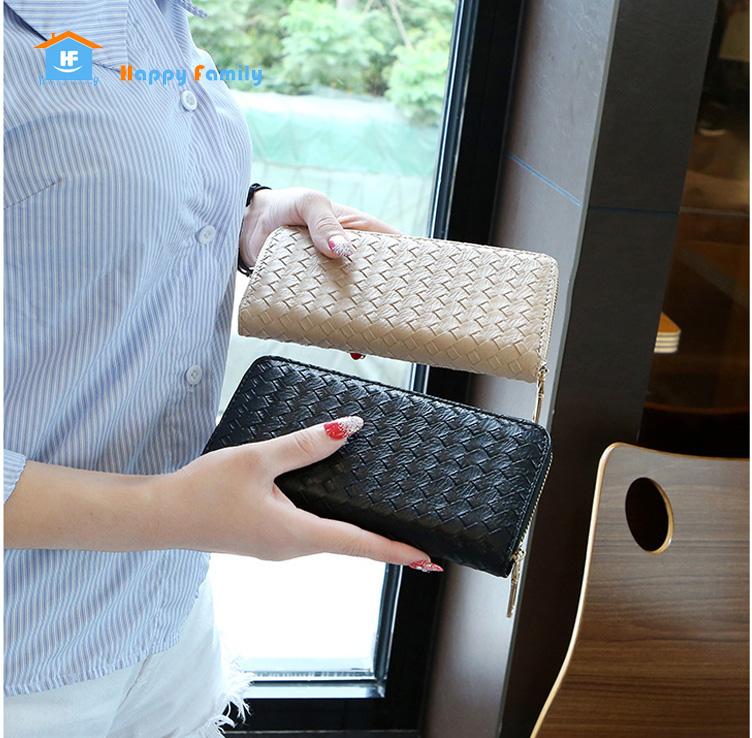 [HCM]Ví bóp nữ dài dây kéo nhiều ngăn