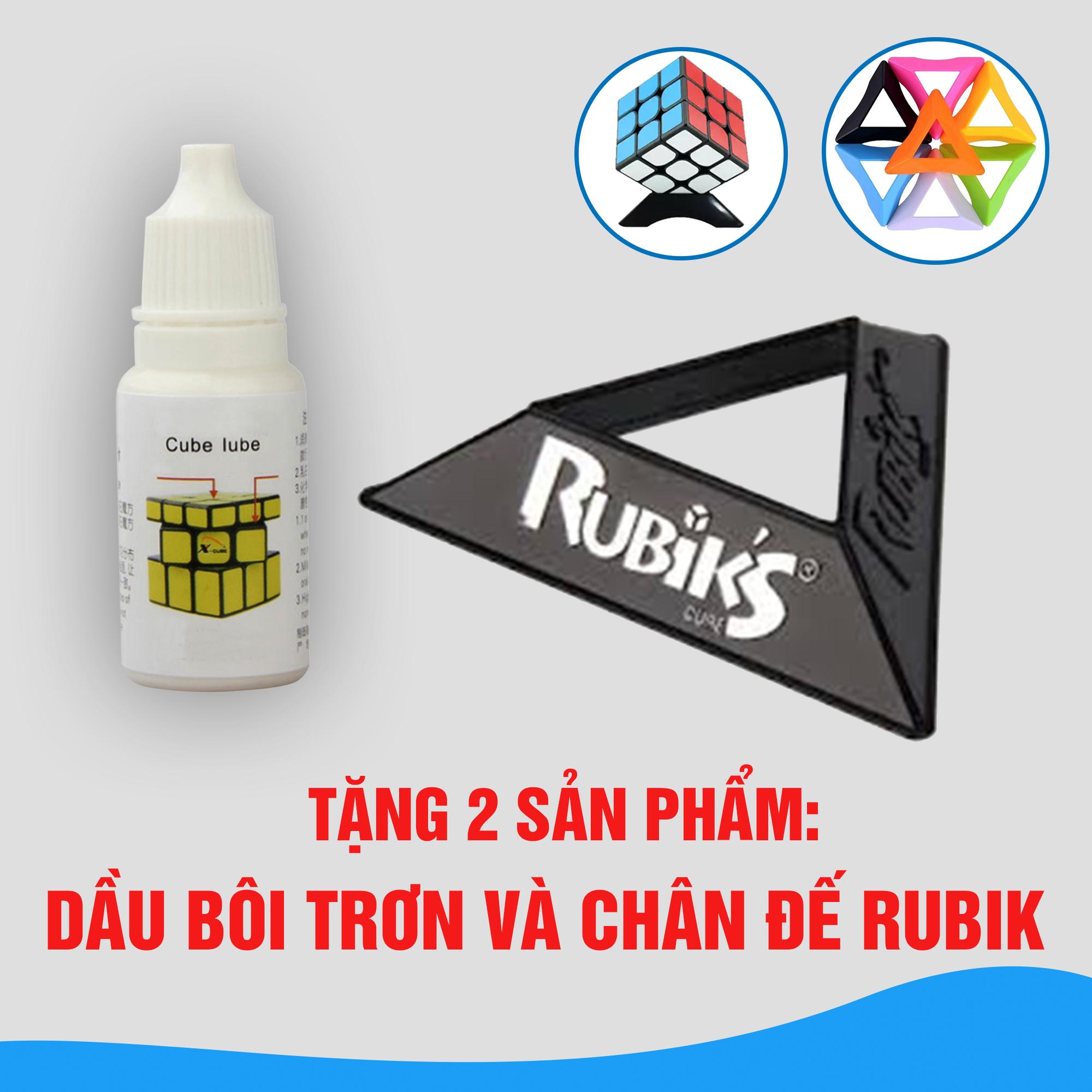 Đồ chơi Rubik Shengshou Magic Mirror 2x2 (Bạc) - Rubik Cao Cấp