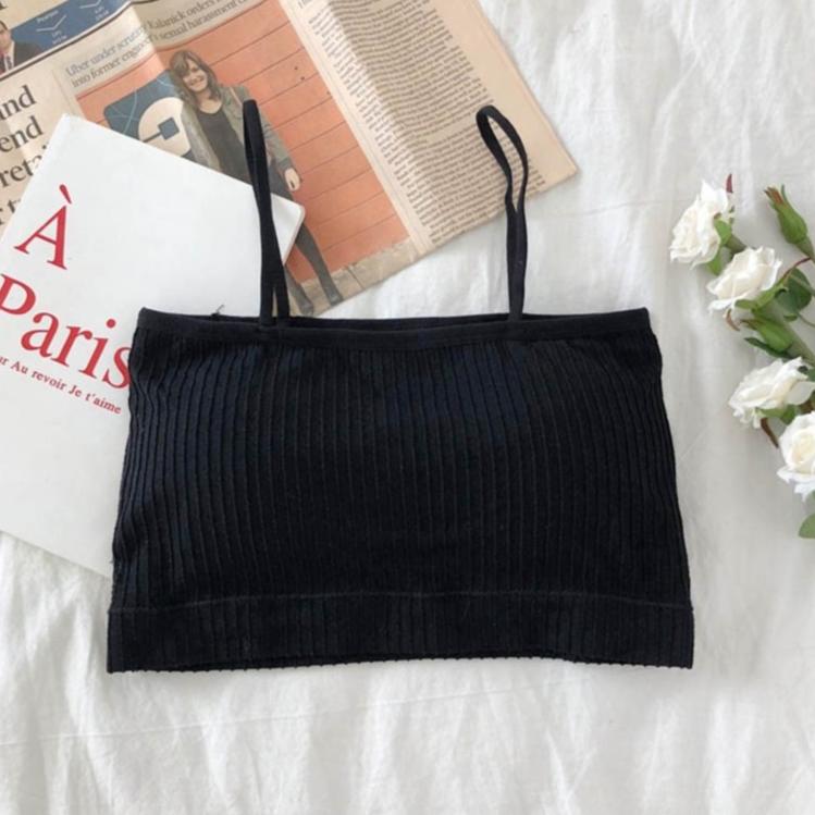 Áo bra quây cotton có đệm ngực - AL25