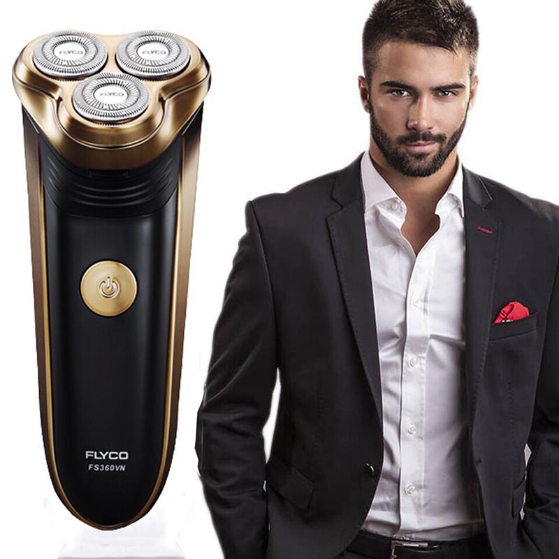 Máy cạo râu cao cấp Flyco FS-360 Cao Cấp (ECO BH 12 tháng)