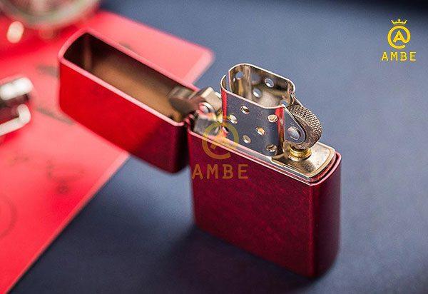 Bật lửa Zippo Candy Apple Red 21063