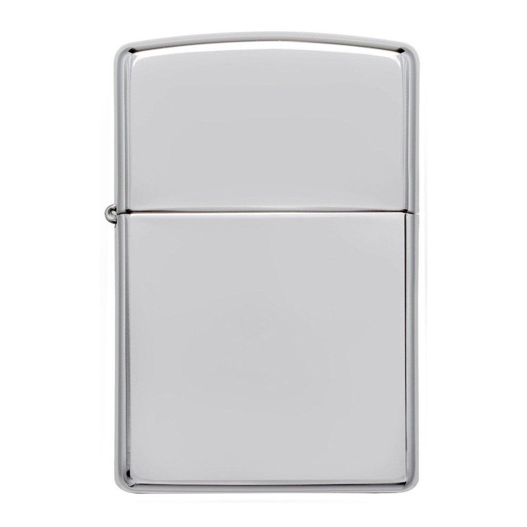 Hộp Quẹt Zippo Armor High Polished Chrome 167