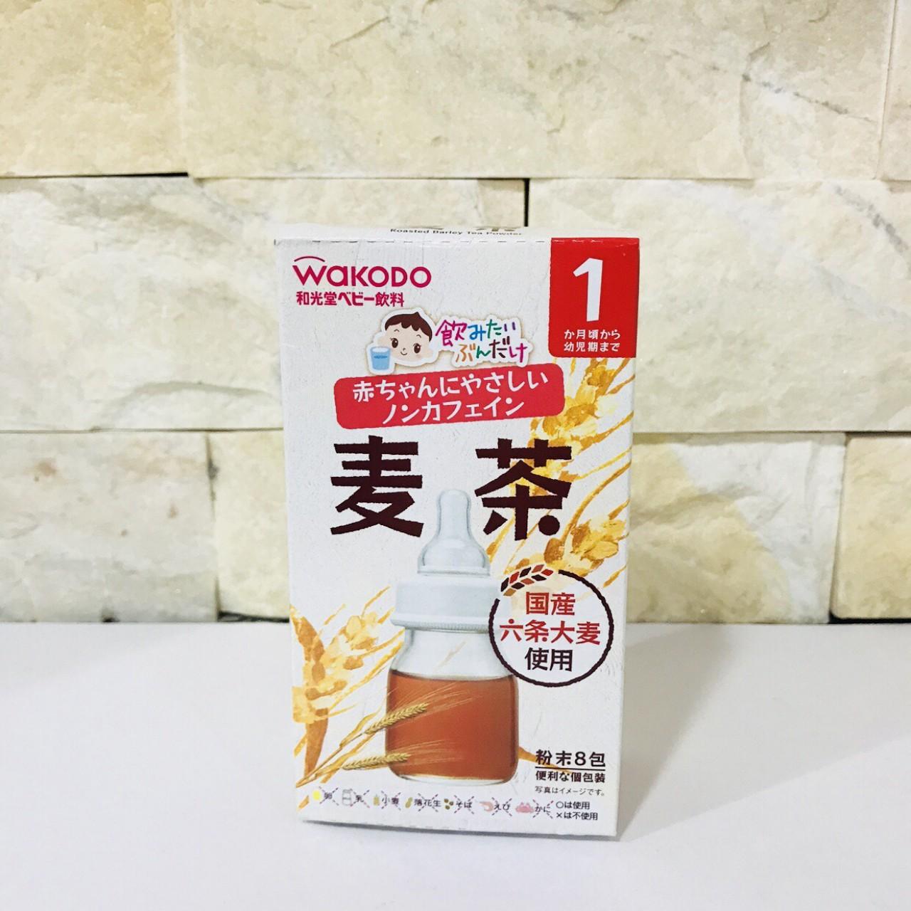 [Date T9.2023] Trà Lúa Mạch Wakodo Cho Bé Từ 1 Tháng+