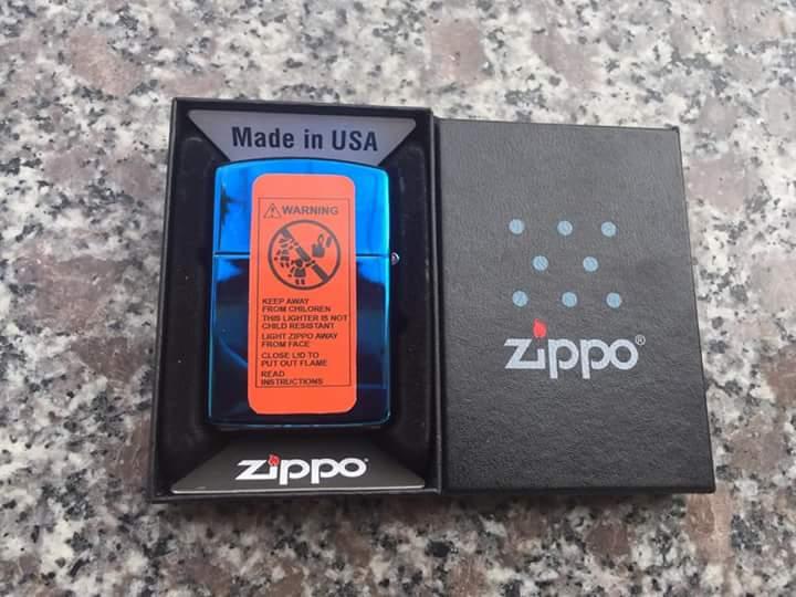 [HCM]Bật Lửa Zippo USA Tình Cha Con