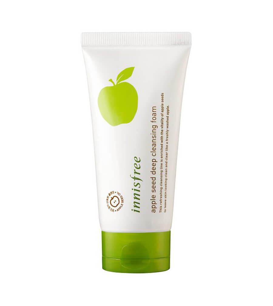 Sữa rửa mặt Innis Apple Seed Deep Cleansing Foam