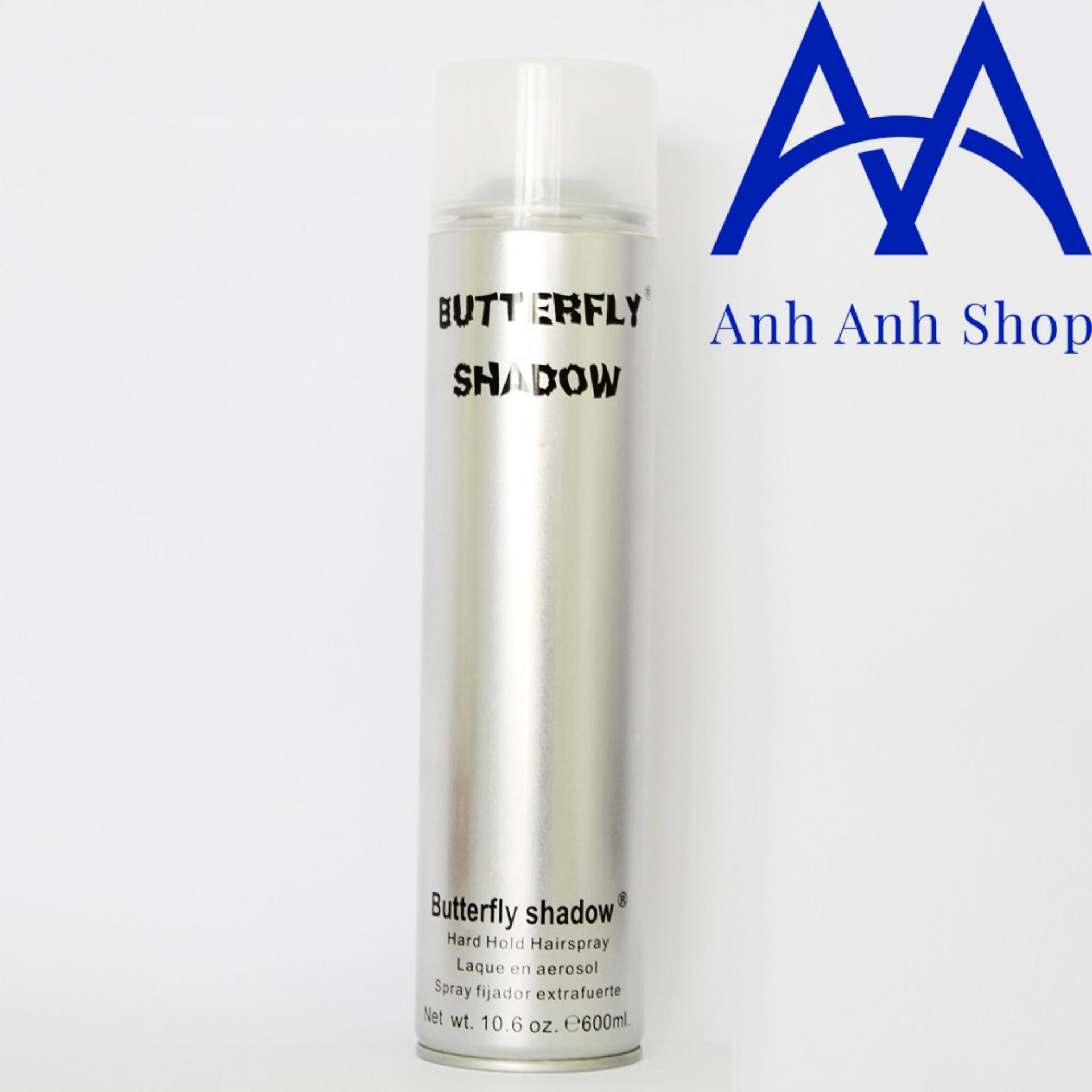 Gôm xịt tóc chính hãng Shadow 320ml