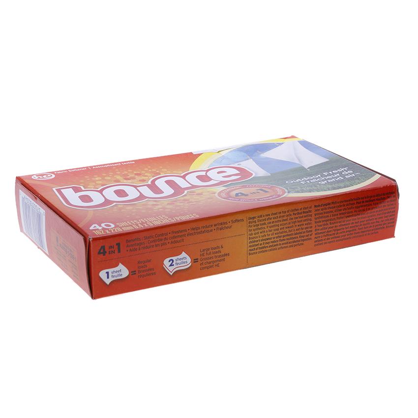 [HCM]Giấy xả làm thơm quần áo Bounce 80 tờ