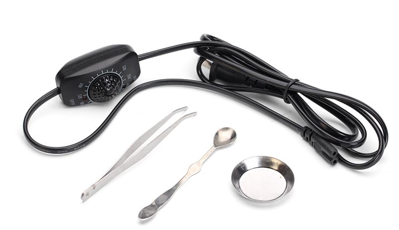 Lư điện xông trầm - Lò điện đốt trầm hương, tinh dầu có hẹn giờ size to