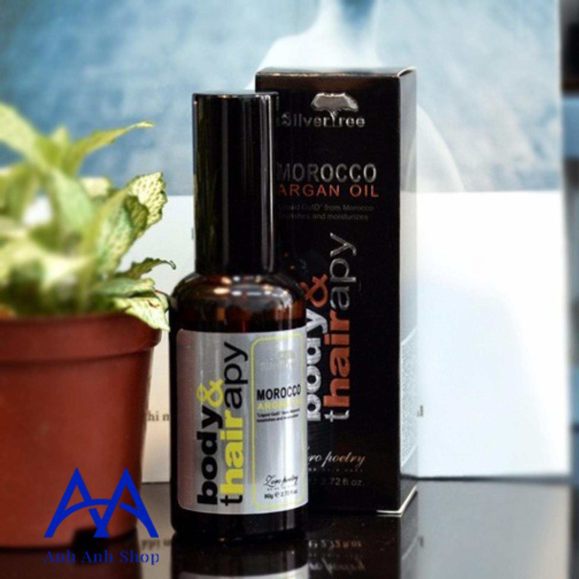 Tinh Dầu Dưỡng Tóc Morocco Argan Oil