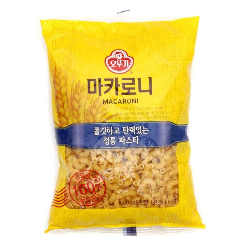 NUI ỐNG NHẬP KHẨU HÀN QUỐC 500G