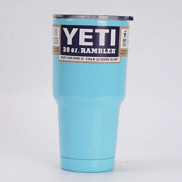 Combo ly giữ nhiệt Yeti Blue Ocean và phụ kiện