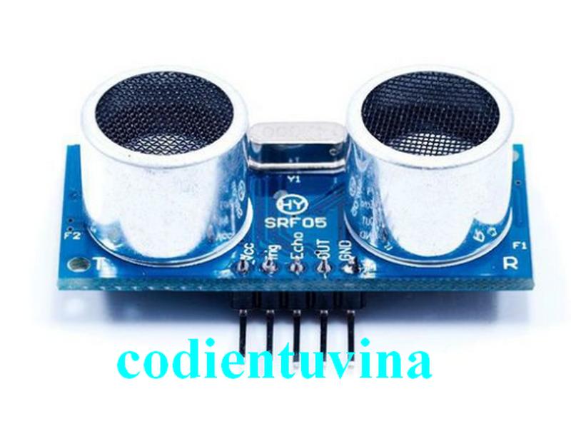CẢM BIẾN SIÊU ÂM SRF05