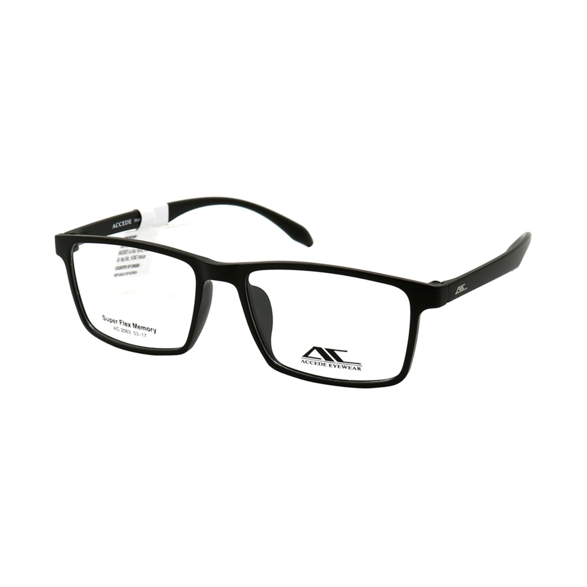 Gọng kính unisex accede ac2063 mbk