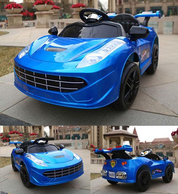 Xe hơi điện cho bé Porsche HL-1718