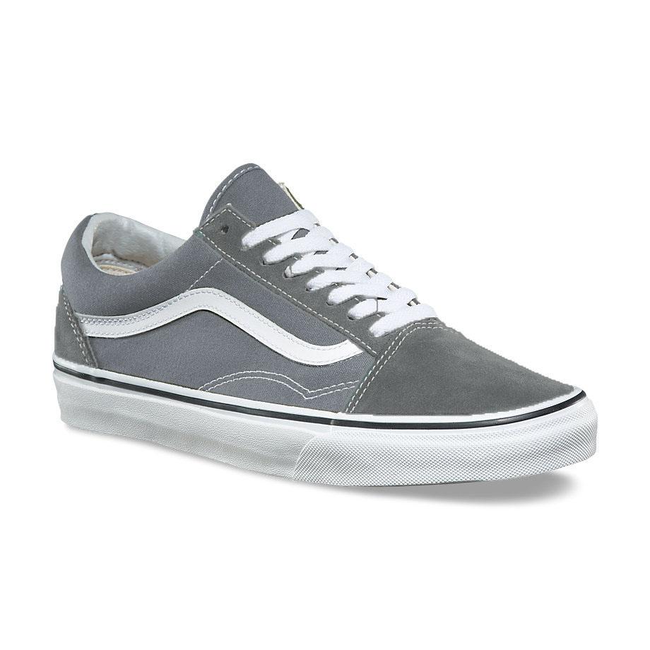 Giày Vải Nữ Sneaker VNS Old Xám