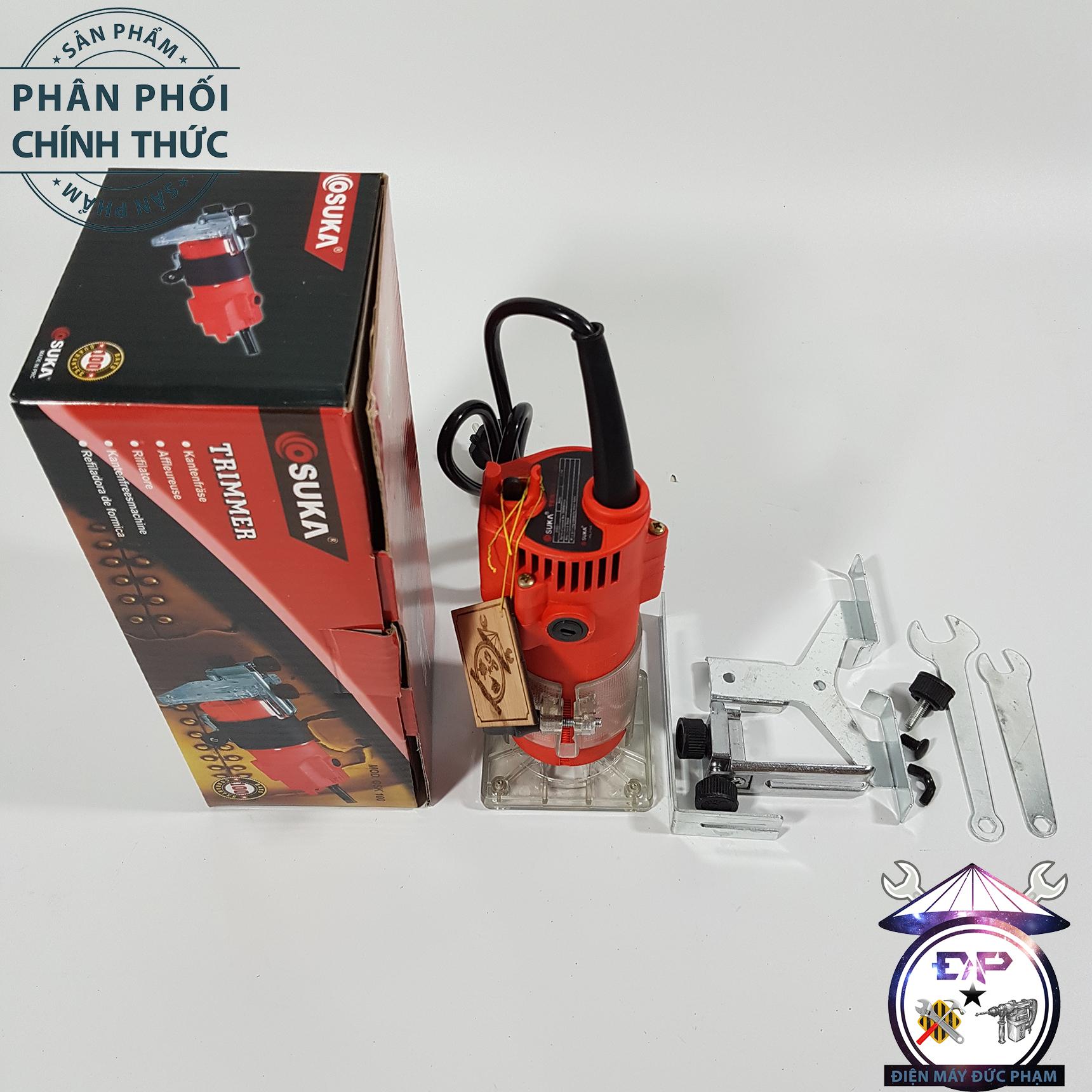 Máy phay gỗ - Máy soi gỗ Osuka Trimmer 300W