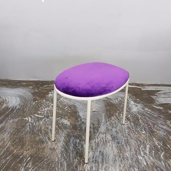 Ghế đẩu,trang điểm Bella Dressing Stool
