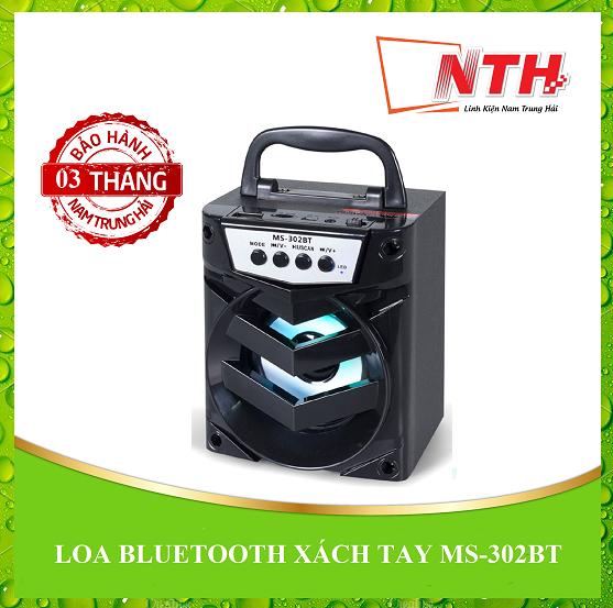 [HCM]LOA BLUETOOTH XÁCH TAY MS-302BT
