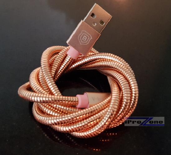 Cáp sạc lò xo chống đứt cho iphone 5/6/7/8
