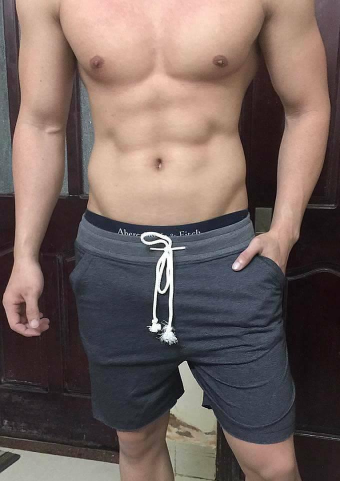 [HCM]Quần ĐÙi Dân Gym thể thao nam tính GASP thun da cá