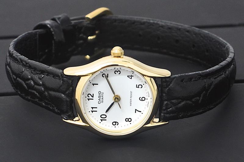 Đồng hồ nữ dây da Casio Anh Khuê LTP-1094Q-7B1RDF