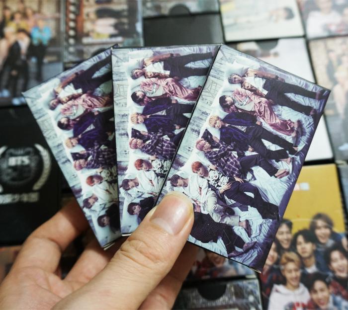 Lomo Card BTS Wings Tour
