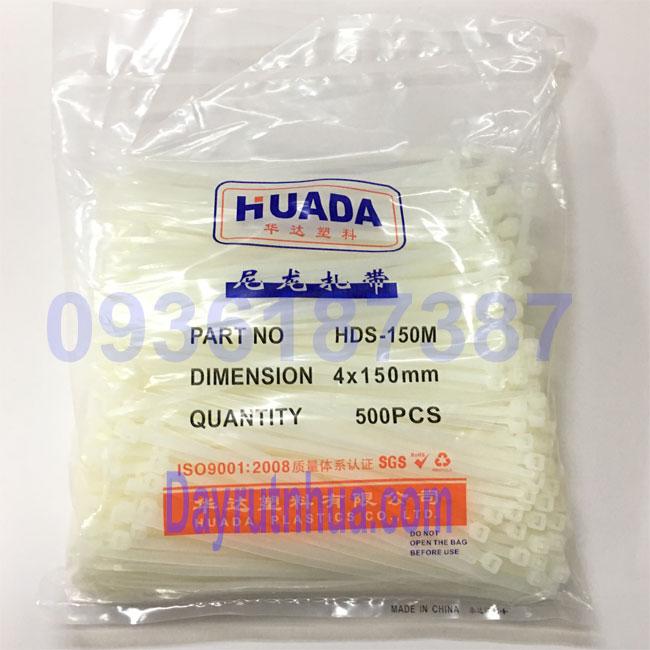 Dây rút nhựa 15cm-500 cai (2.6x150mm)